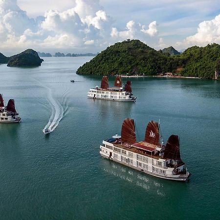 Hotel Halong Glory Legend Cruise Hạ Long Exterior foto