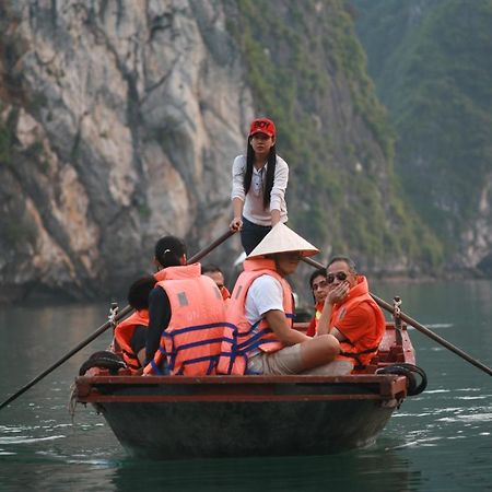Hotel Halong Glory Legend Cruise Hạ Long Exterior foto