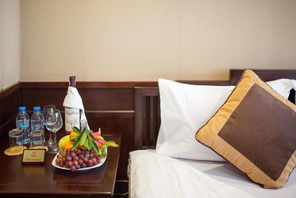 Hotel Halong Glory Legend Cruise Hạ Long Exterior foto