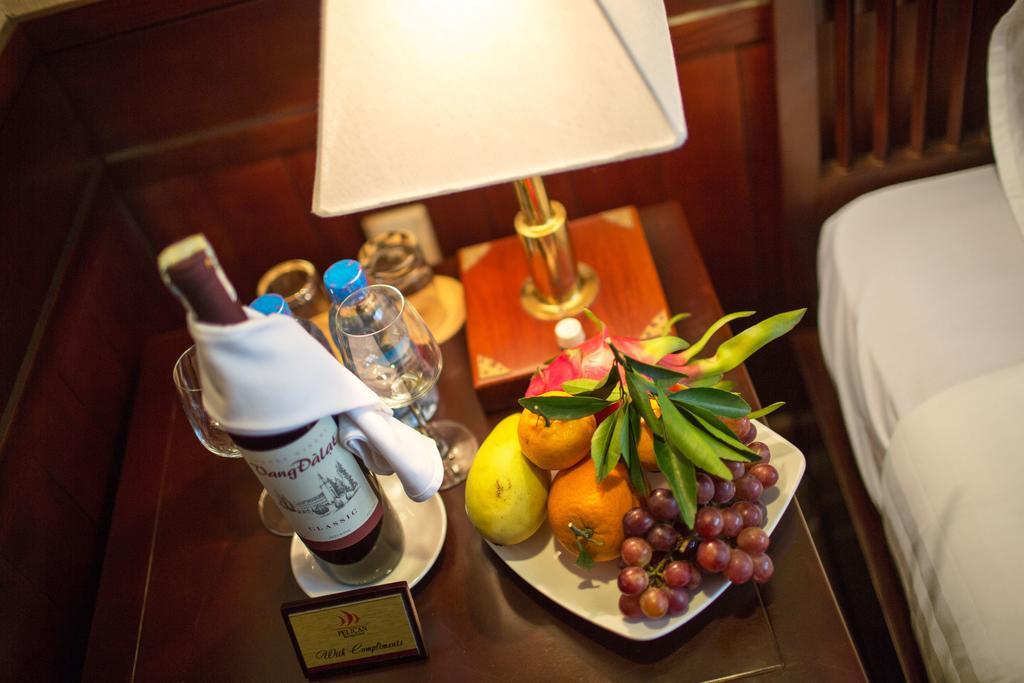 Hotel Halong Glory Legend Cruise Hạ Long Exterior foto