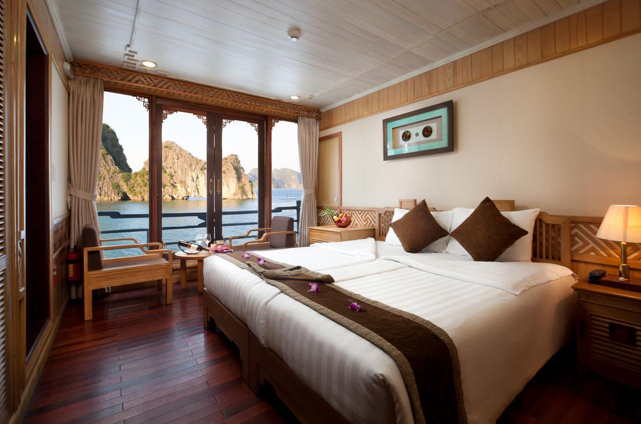 Hotel Halong Glory Legend Cruise Hạ Long Exterior foto
