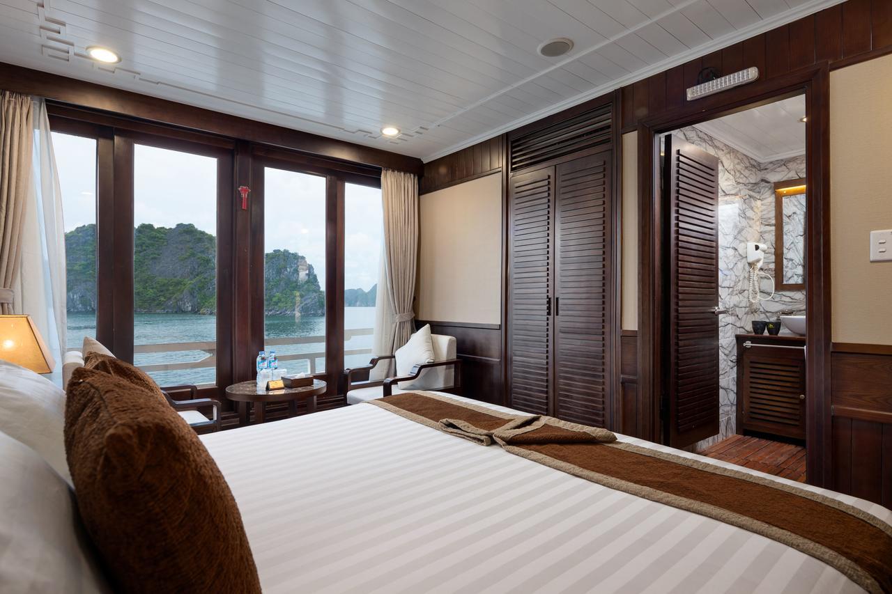 Hotel Halong Glory Legend Cruise Hạ Long Exterior foto