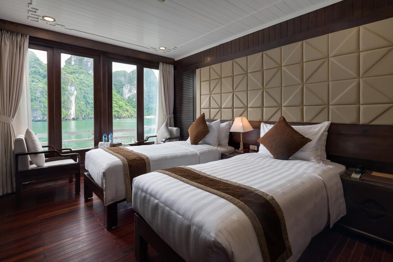 Hotel Halong Glory Legend Cruise Hạ Long Exterior foto