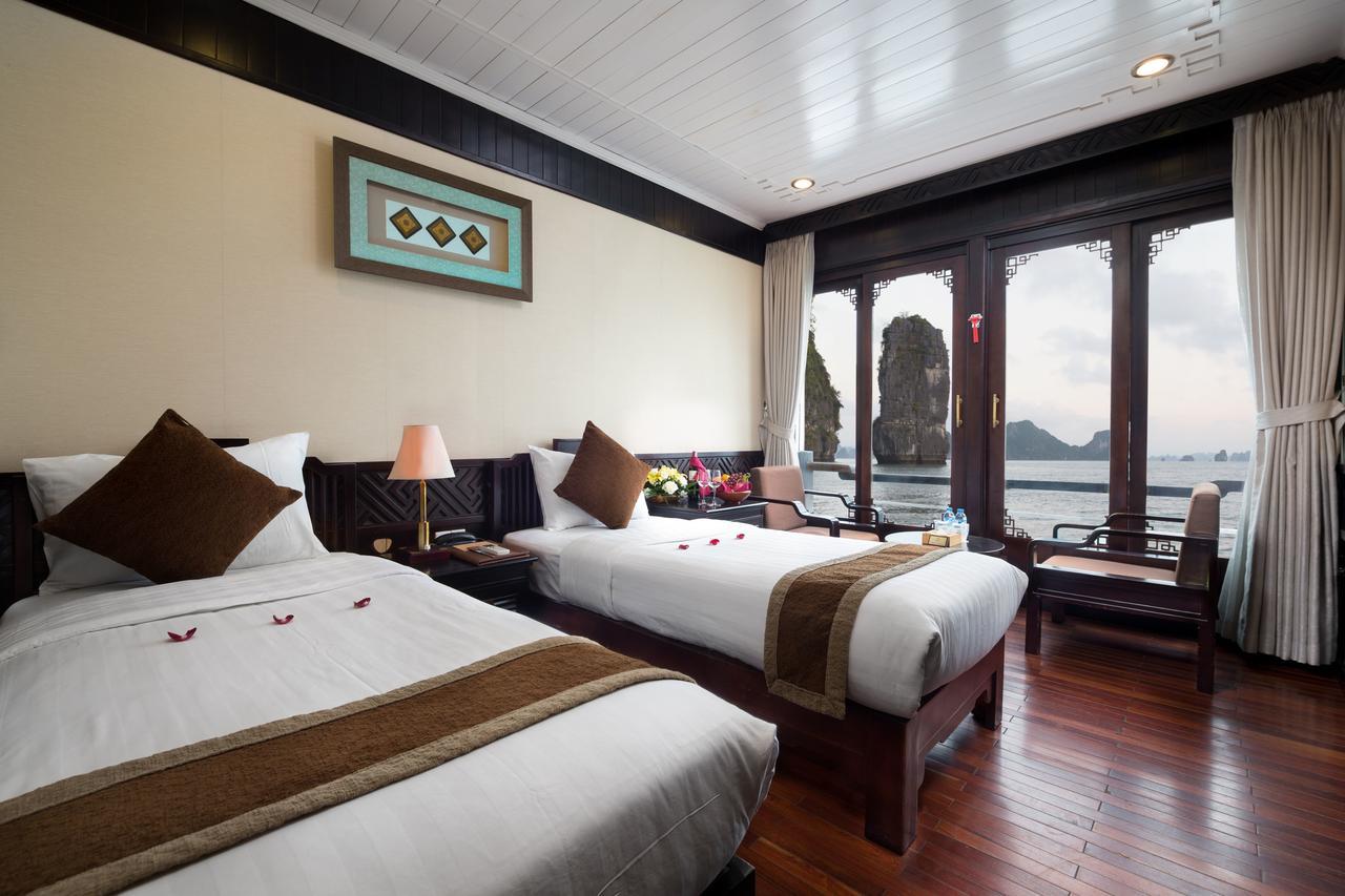 Hotel Halong Glory Legend Cruise Hạ Long Exterior foto