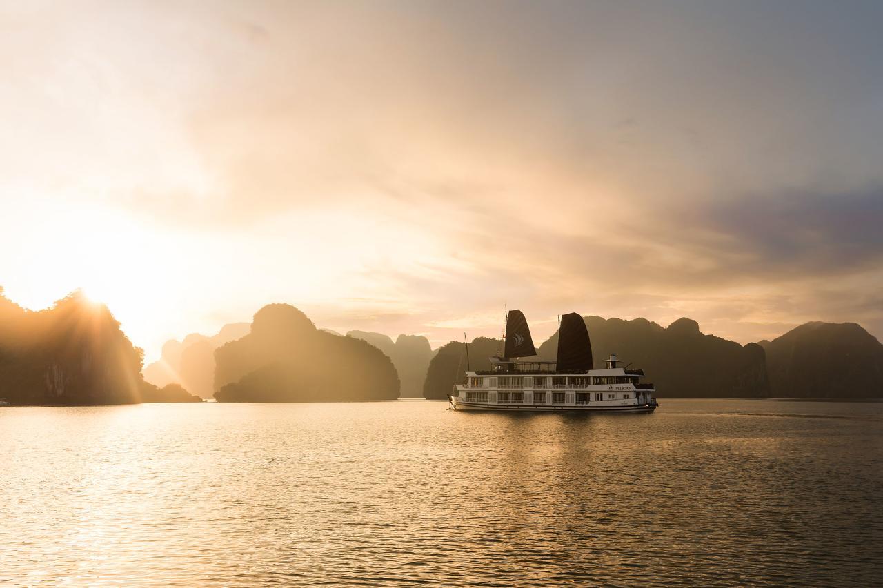 Hotel Halong Glory Legend Cruise Hạ Long Exterior foto