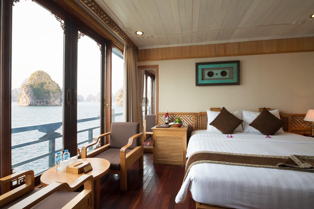 Hotel Halong Glory Legend Cruise Hạ Long Exterior foto
