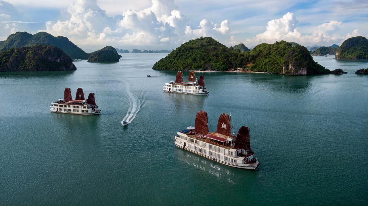 Hotel Halong Glory Legend Cruise Hạ Long Exterior foto