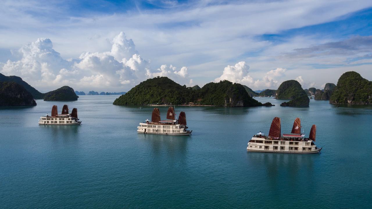 Hotel Halong Glory Legend Cruise Hạ Long Exterior foto
