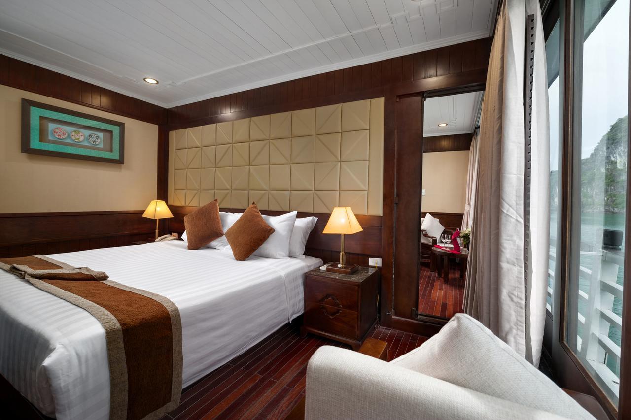 Hotel Halong Glory Legend Cruise Hạ Long Exterior foto