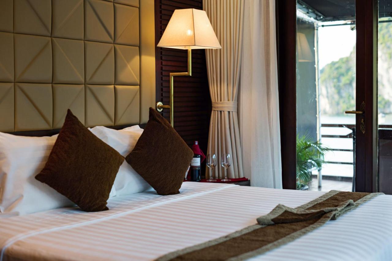 Hotel Halong Glory Legend Cruise Hạ Long Exterior foto