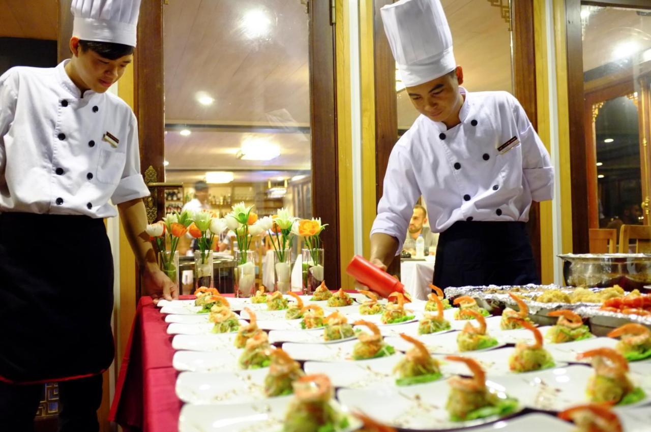 Hotel Halong Glory Legend Cruise Hạ Long Exterior foto