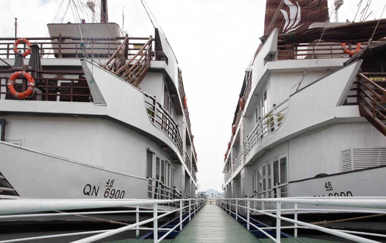 Hotel Halong Glory Legend Cruise Hạ Long Exterior foto
