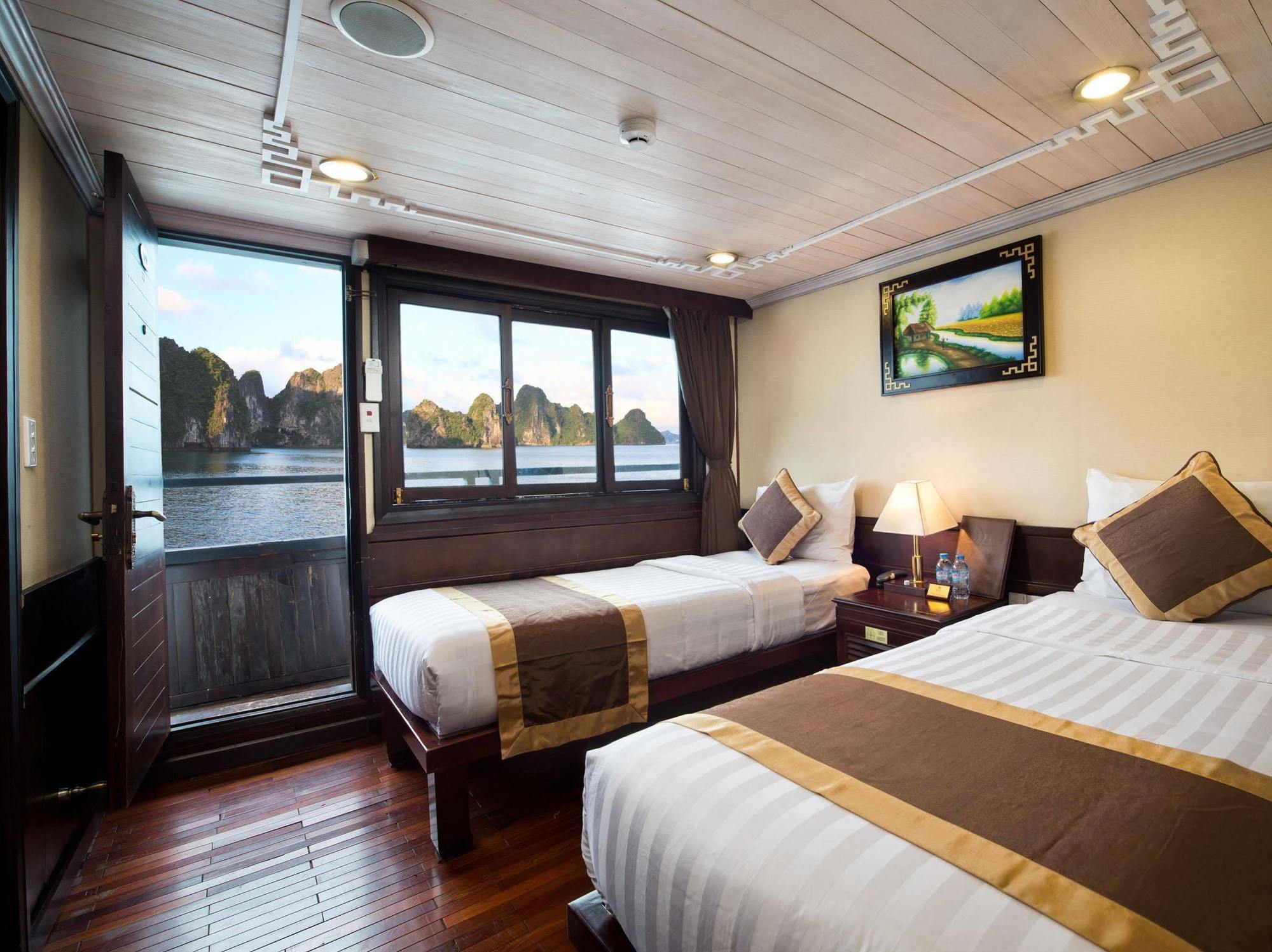 Hotel Halong Glory Legend Cruise Hạ Long Exterior foto