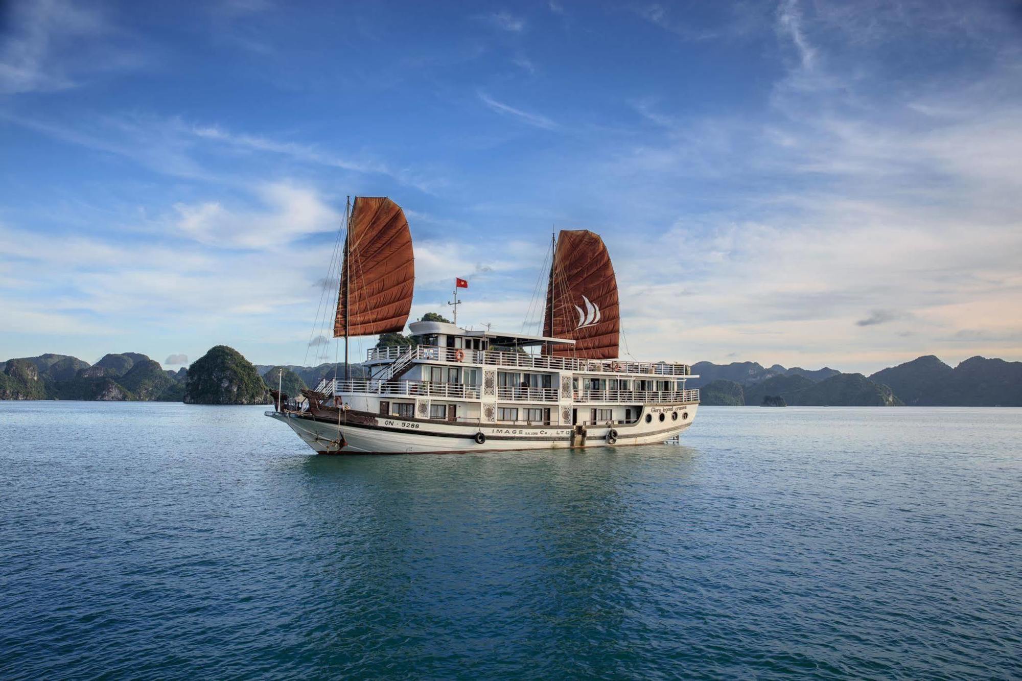 Hotel Halong Glory Legend Cruise Hạ Long Exterior foto