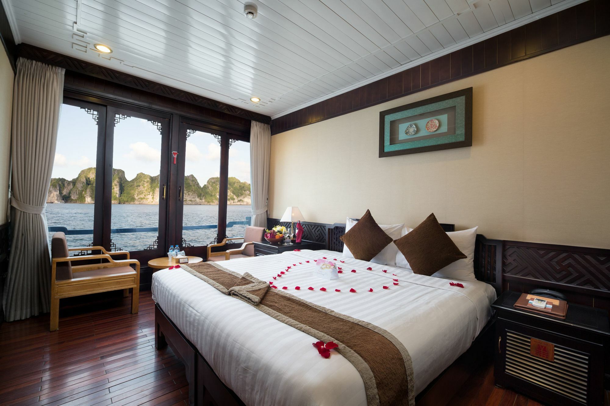 Hotel Halong Glory Legend Cruise Hạ Long Exterior foto