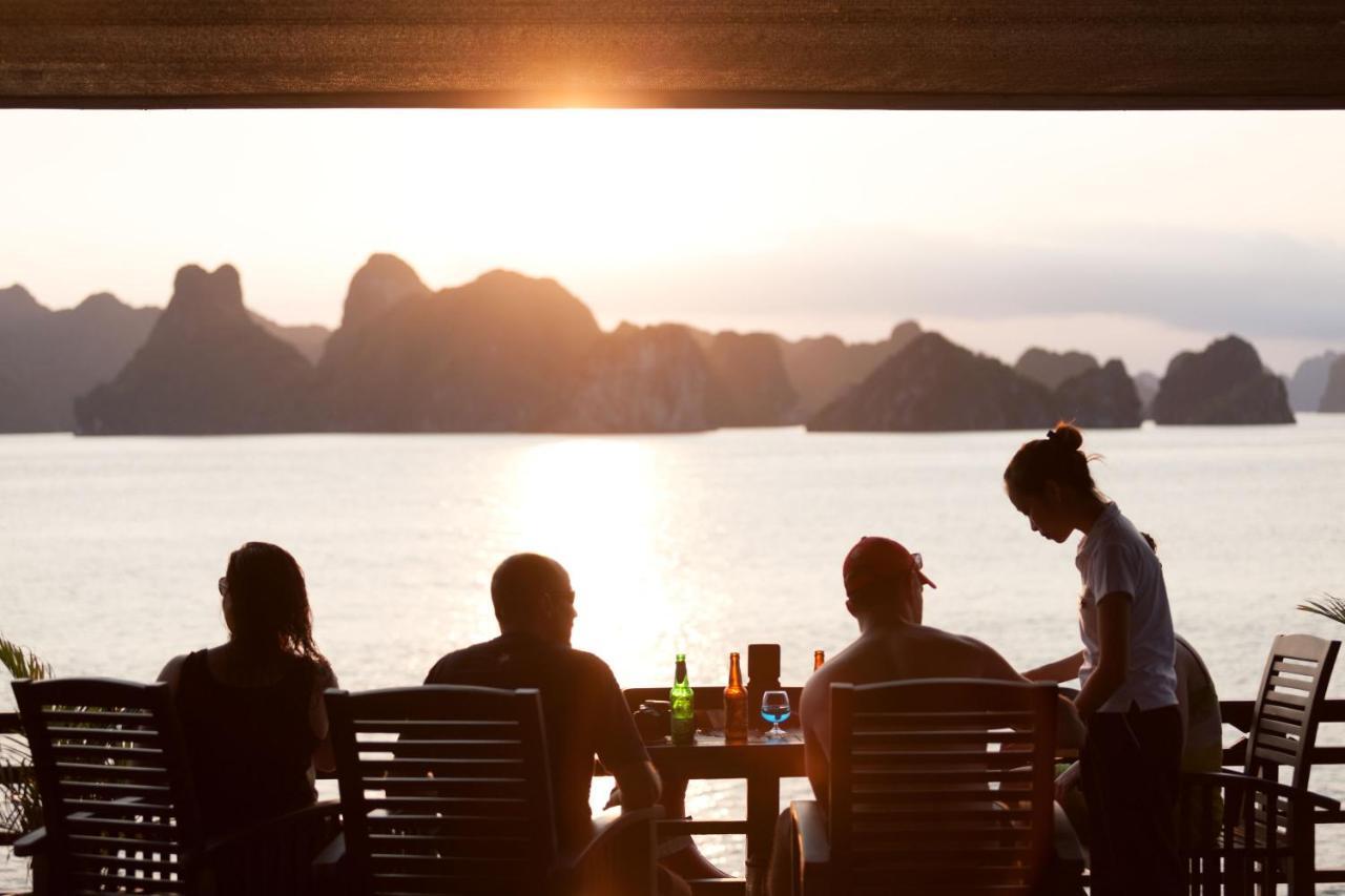 Hotel Halong Glory Legend Cruise Hạ Long Exterior foto
